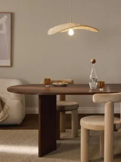 Lámparas De Techo|Lámparas De Techo>Westwing Collection Lámpara de techo de ratán Senja