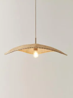 Lámparas De Techo|Lámparas De Techo></noscript>Westwing Collection Lámpara de techo de ratán Senja