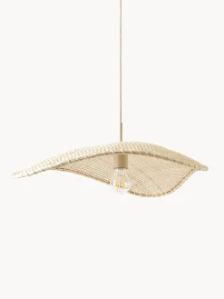 Lámparas De Techo|Lámparas De Techo></noscript>Westwing Collection Lámpara de techo de ratán Senja