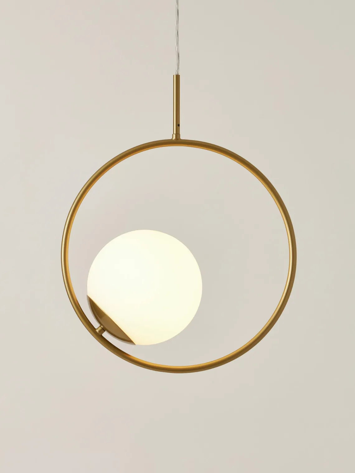 Online Lámpara de techo de vidrio opalino Chloe Lámparas De Techo|Lámparas De Techo