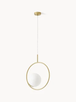 Online Lámpara de techo de vidrio opalino Chloe Lámparas De Techo|Lámparas De Techo