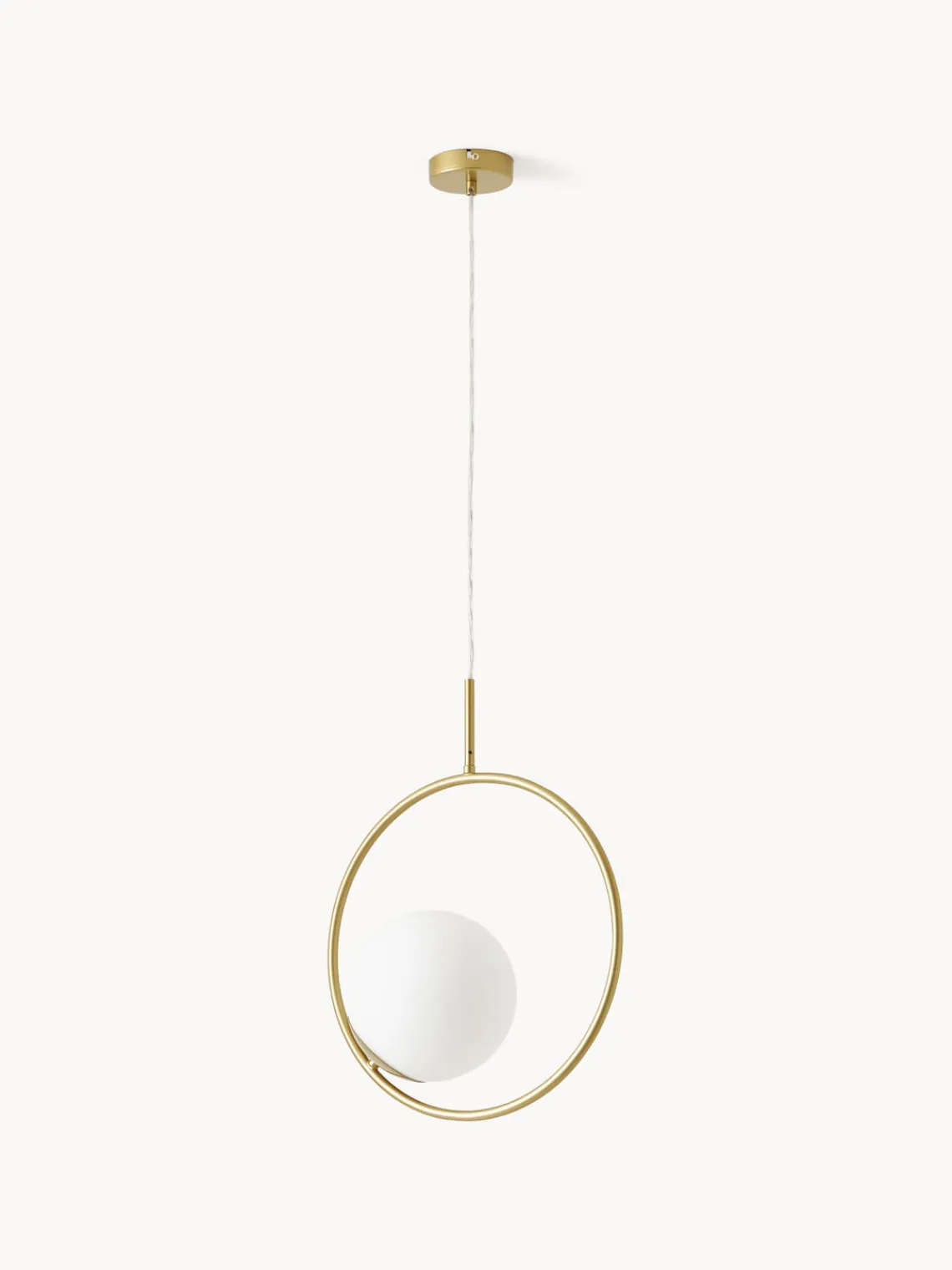 Online Lámpara de techo de vidrio opalino Chloe Lámparas De Techo|Lámparas De Techo