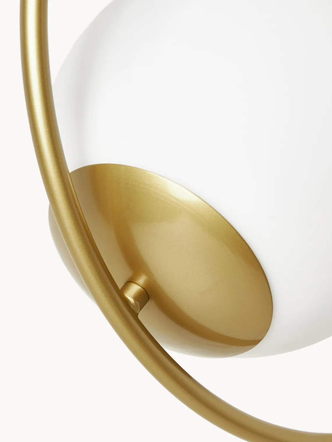 Online Lámpara de techo de vidrio opalino Chloe Lámparas De Techo|Lámparas De Techo