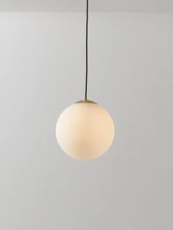 Best Lámpara de techo de vidrio opalino Beth Lámparas De Techo|Lámparas De Techo