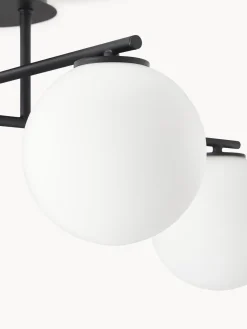 Lámpara de techo de vidrio opalino Atlanta Plafones|Lámparas De Techo