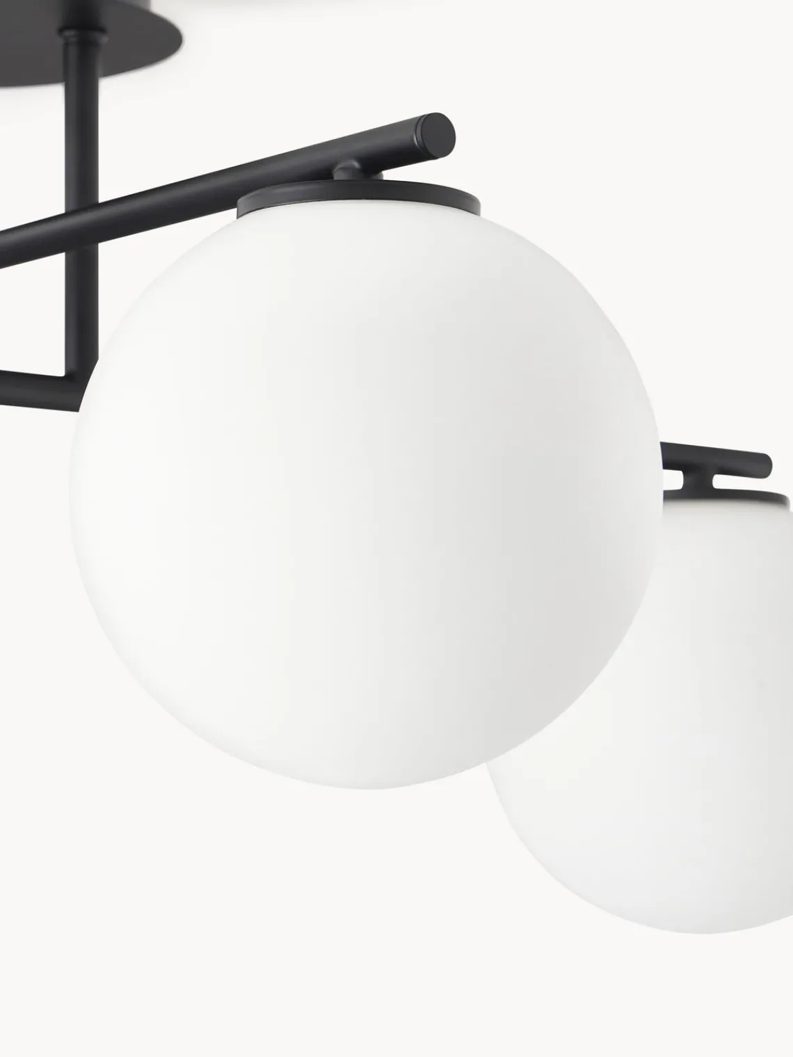 Lámpara de techo de vidrio opalino Atlanta Plafones|Lámparas De Techo