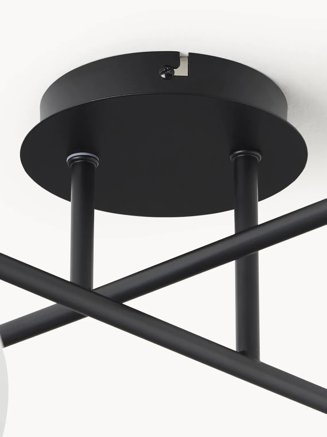 Lámpara de techo de vidrio opalino Atlanta Plafones|Lámparas De Techo