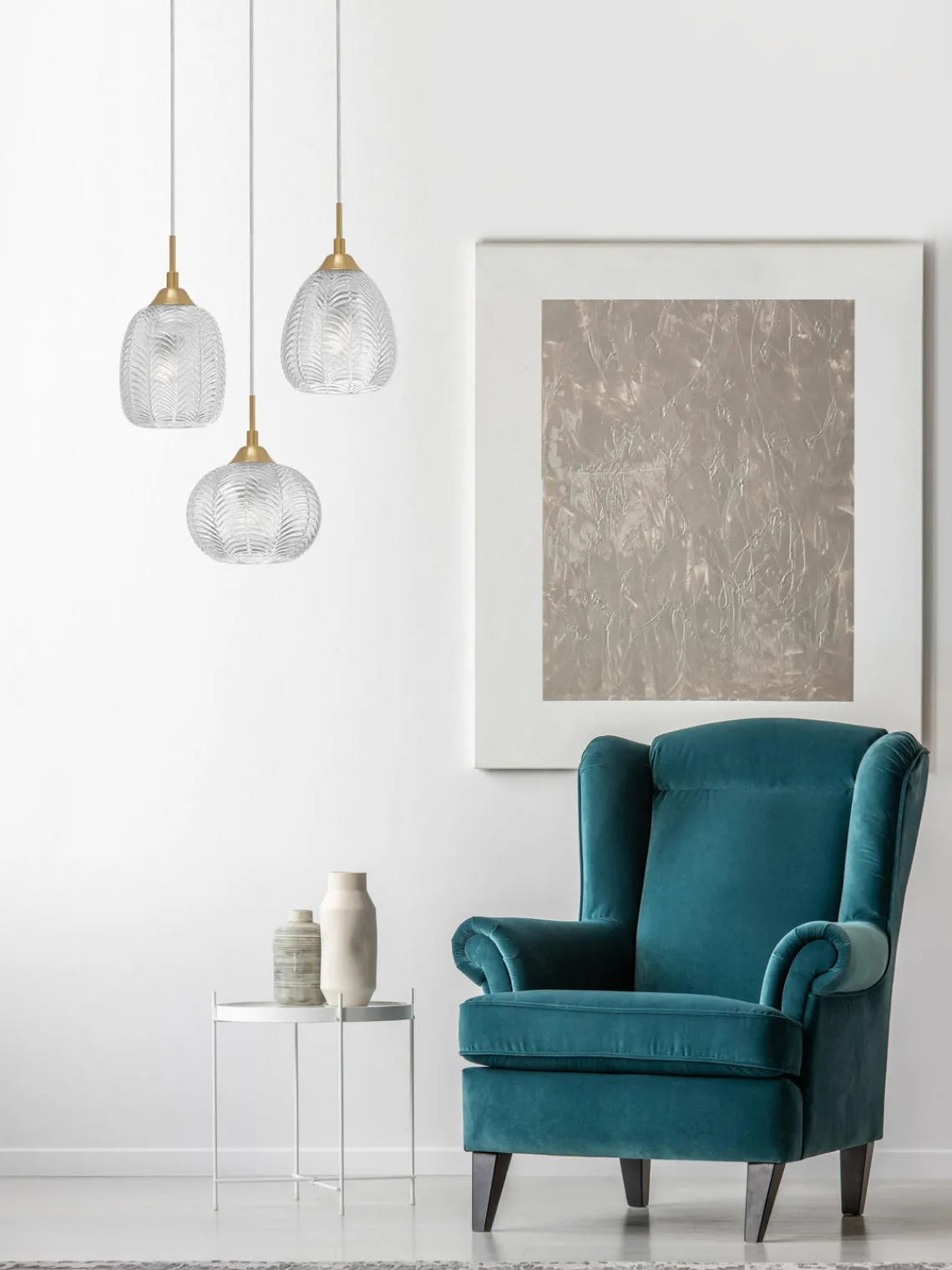 Hot Lámpara de techo de vidrio satinado Vario Lámparas De Techo|Lámparas De Techo