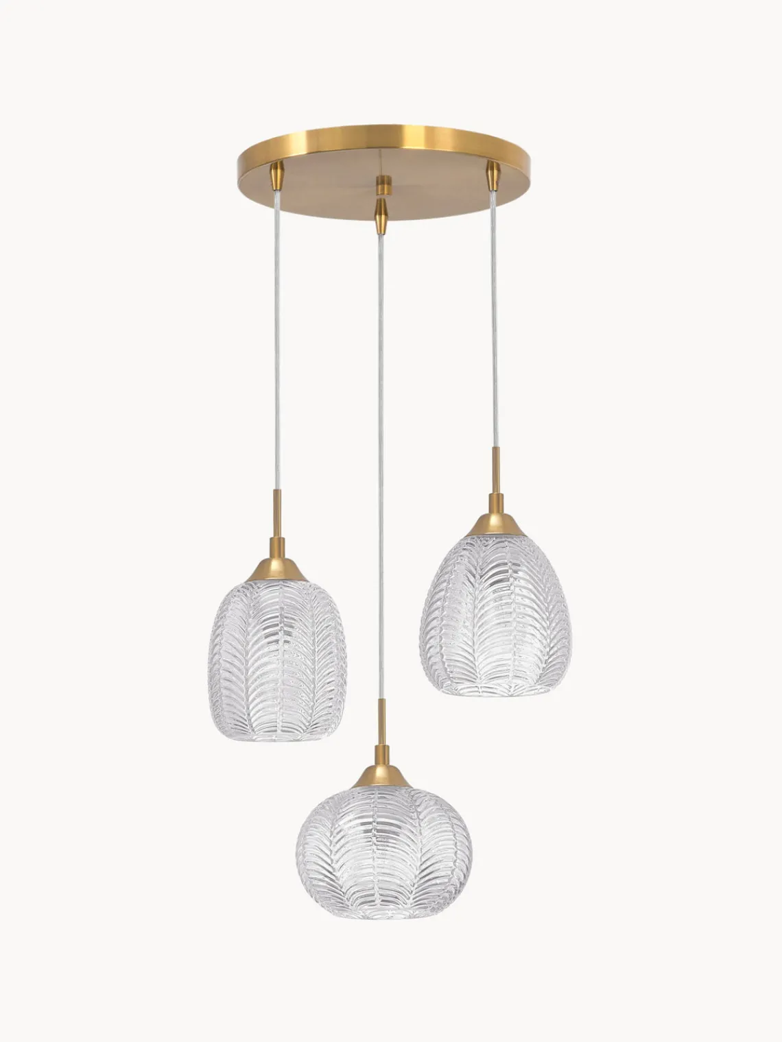 Hot Lámpara de techo de vidrio satinado Vario Lámparas De Techo|Lámparas De Techo