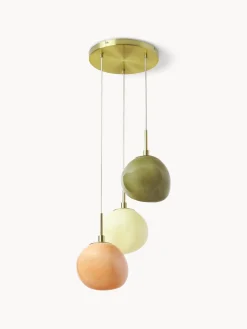 Lámparas De Techo|Lámparas De Techo></noscript>Westwing Collection Lámpara de techo de vidrio opalino Josie