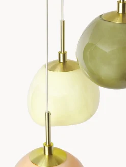 Lámparas De Techo|Lámparas De Techo></noscript>Westwing Collection Lámpara de techo de vidrio opalino Josie