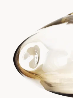 Lámparas De Techo|Lámparas De Techo></noscript>Westwing Collection Lámpara de techo de vidrio Amora Beige, dorado