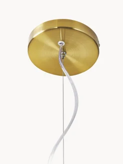 Lámparas De Techo|Lámparas De Techo></noscript>Westwing Collection Lámpara de techo de vidrio Amora Beige, dorado