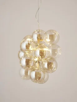 Lámparas De Techo|Lámparas De Techo></noscript>Westwing Collection Lámpara de techo de vidrio de diseño Bubbles