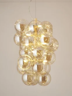 New Lámpara de techo de vidrio de diseño Bubbles Lámparas De Techo|Lámparas De Techo