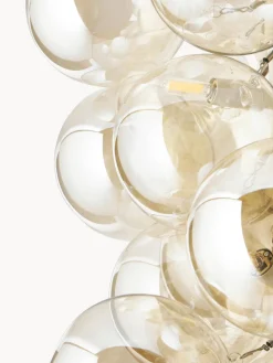 New Lámpara de techo de vidrio de diseño Bubbles Lámparas De Techo|Lámparas De Techo