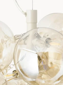 New Lámpara de techo de vidrio de diseño Bubbles Lámparas De Techo|Lámparas De Techo