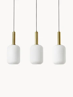 Lámparas De Techo|Lámparas De Techo>Westwing Collection Lámpara de techo de vidrio opalino Candela