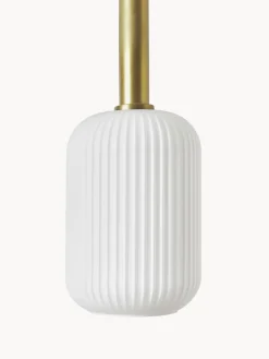 Lámparas De Techo|Lámparas De Techo></noscript>Westwing Collection Lámpara de techo de vidrio opalino Candela