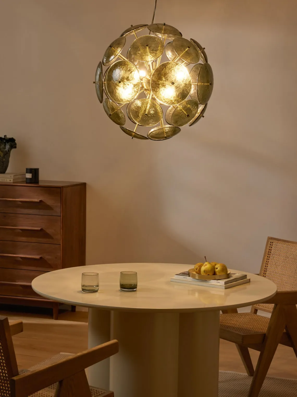 Hot Lámpara de techo de vidrio Mireille Lámparas De Techo|Lámparas De Techo