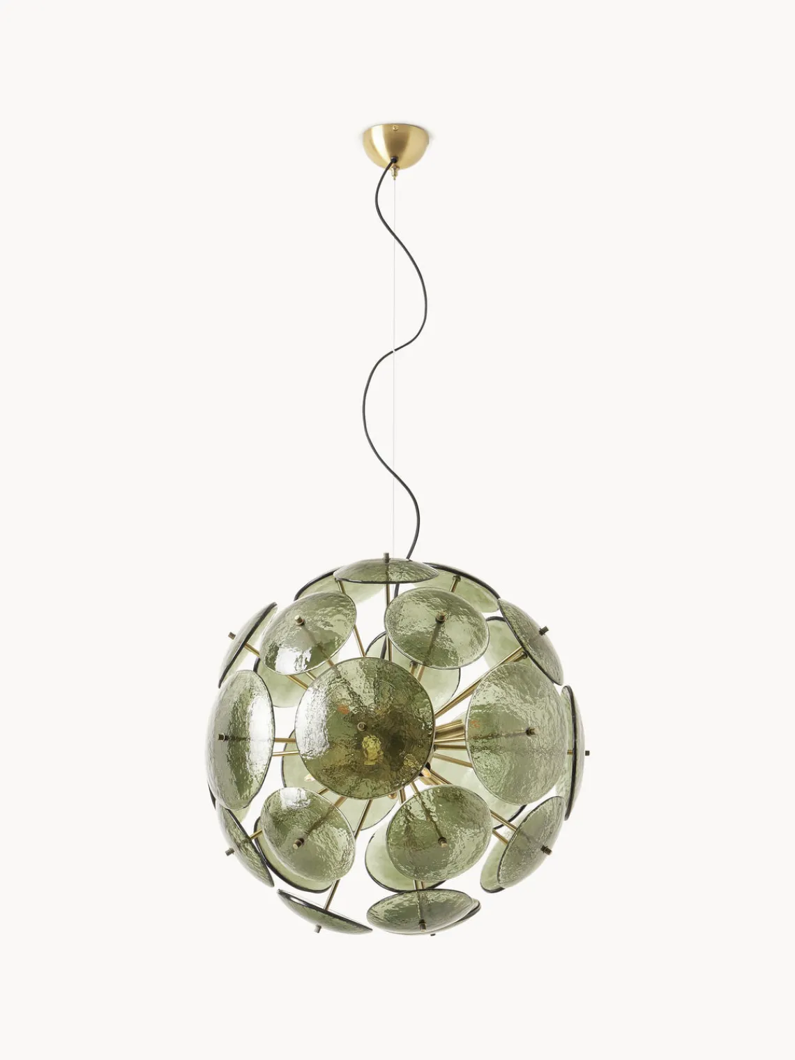 Hot Lámpara de techo de vidrio Mireille Lámparas De Techo|Lámparas De Techo