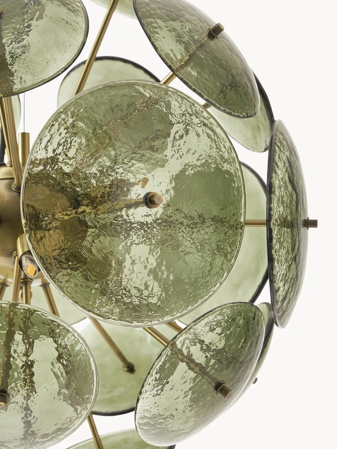 Hot Lámpara de techo de vidrio Mireille Lámparas De Techo|Lámparas De Techo