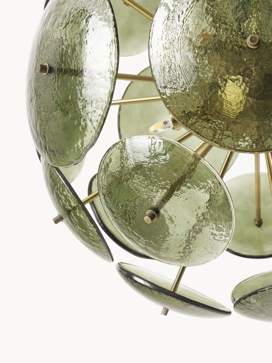 Hot Lámpara de techo de vidrio Mireille Lámparas De Techo|Lámparas De Techo