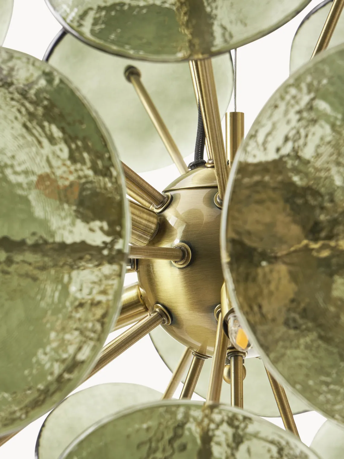 Hot Lámpara de techo de vidrio Mireille Lámparas De Techo|Lámparas De Techo