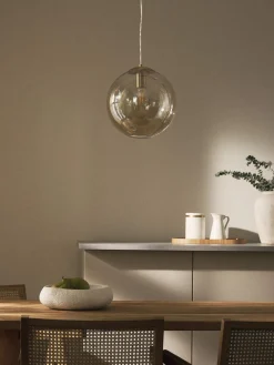 Lámparas De Techo|Lámparas De Techo></noscript>Westwing Collection Lámpara de techo de vidrio Bao