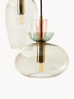 Lámparas De Techo|Lámparas De Techo></noscript>Westwing Collection Lámpara de techo de vidrio Nyra