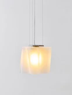 New Lámpara de techo de vidrio soplado artesanalmente Logico Lámparas De Techo|Lámparas De Techo