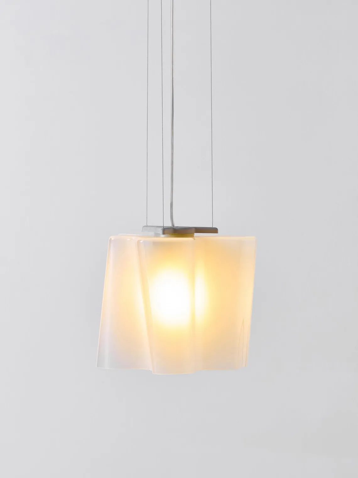 New Lámpara de techo de vidrio soplado artesanalmente Logico Lámparas De Techo|Lámparas De Techo