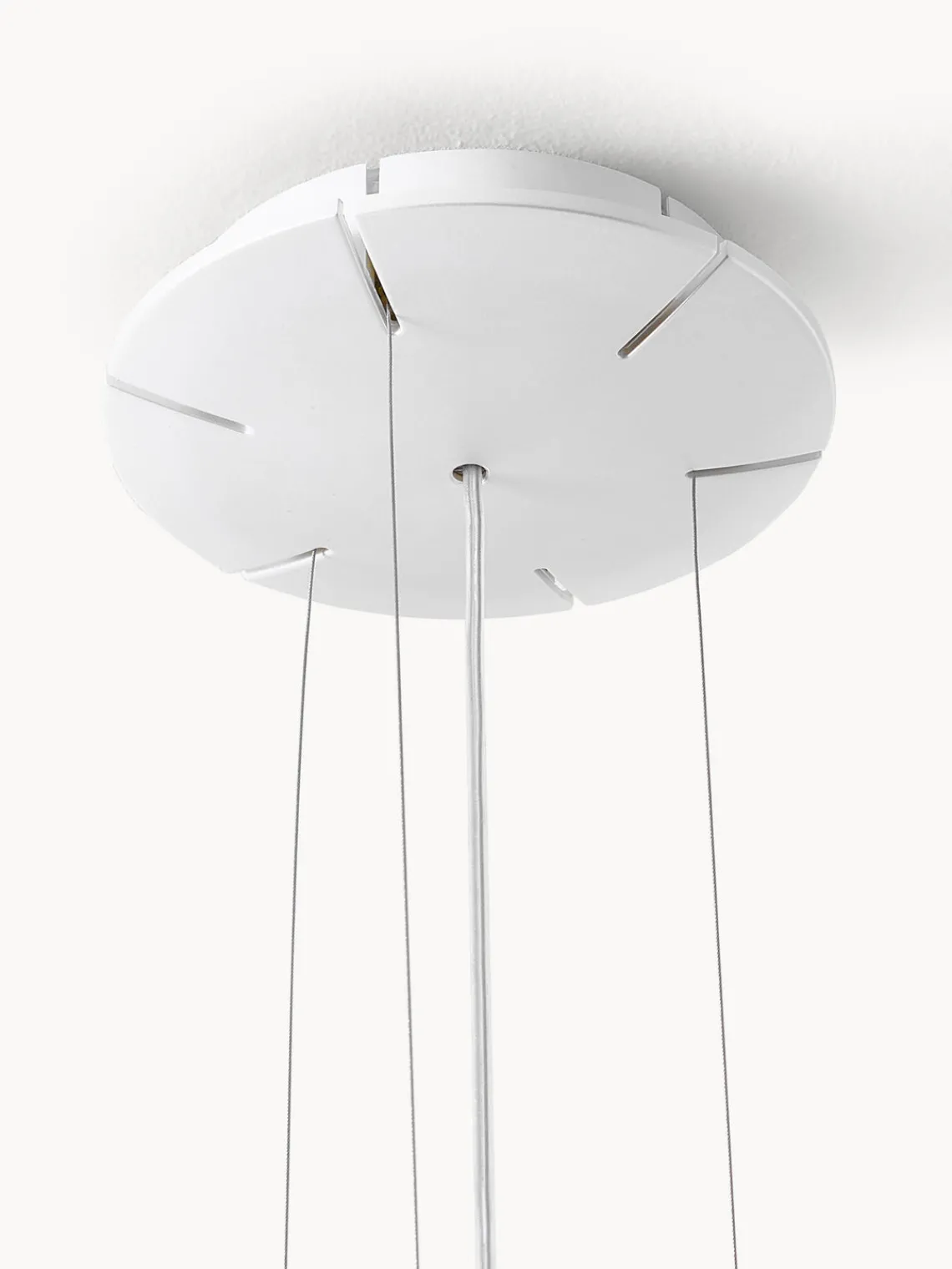 New Lámpara de techo de vidrio soplado artesanalmente Logico Lámparas De Techo|Lámparas De Techo