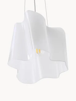 New Lámpara de techo de vidrio soplado artesanalmente Logico Lámparas De Techo|Lámparas De Techo