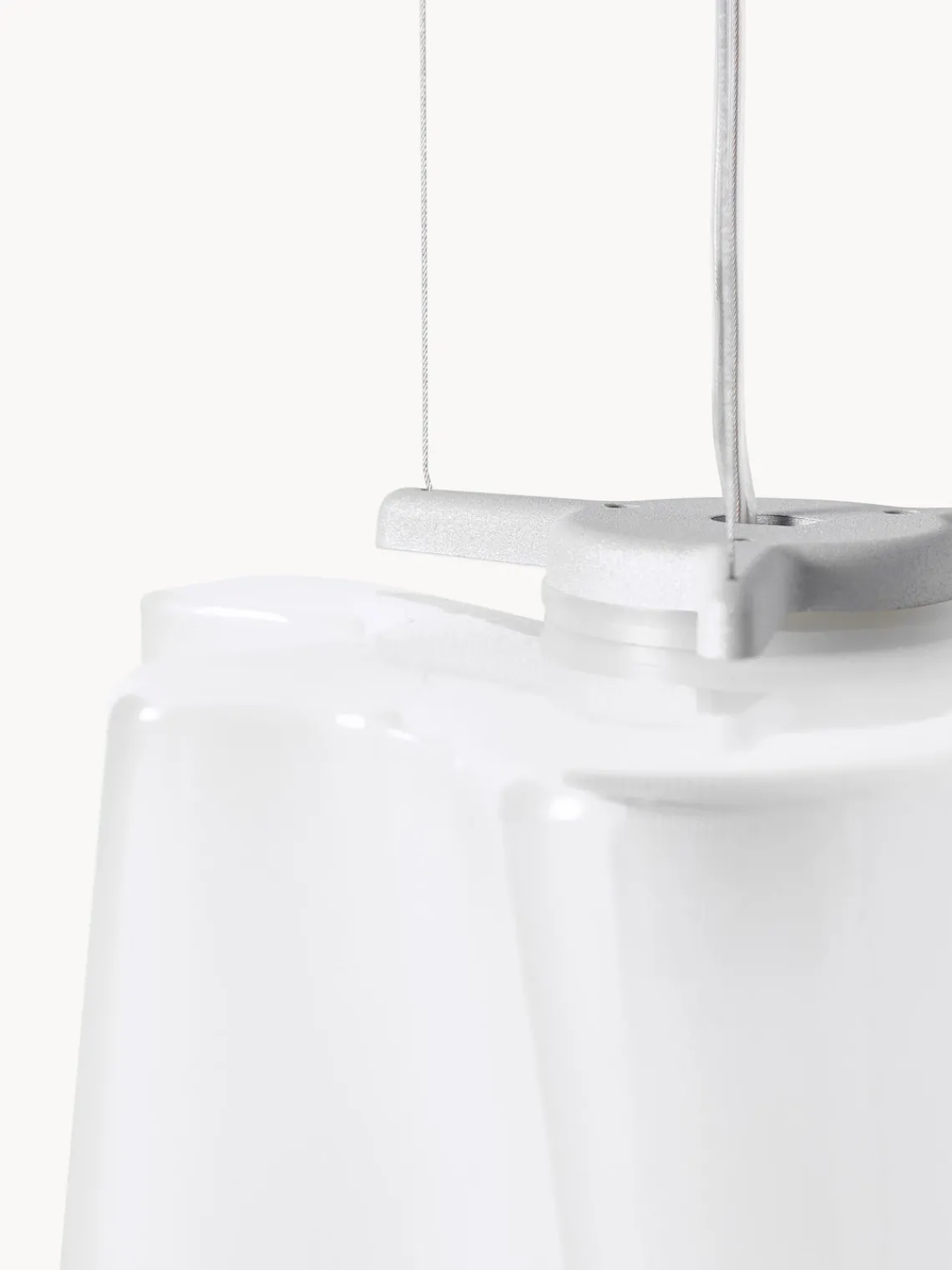 New Lámpara de techo de vidrio soplado artesanalmente Logico Lámparas De Techo|Lámparas De Techo