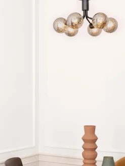 New Lámpara de techo de vidrio Apiales Plafones|Lámparas De Techo