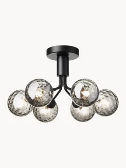 New Lámpara de techo de vidrio Apiales Plafones|Lámparas De Techo