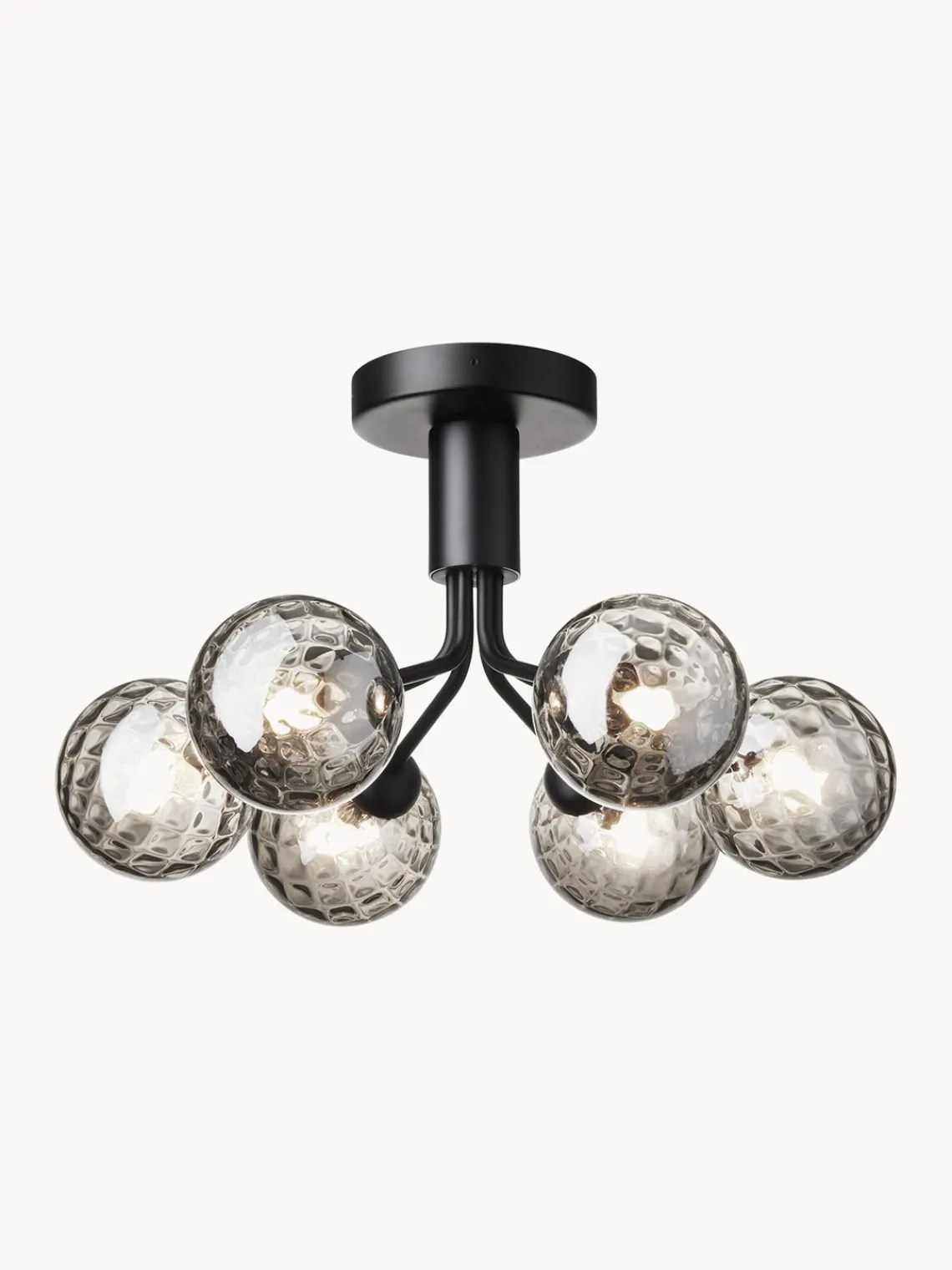 New Lámpara de techo de vidrio Apiales Plafones|Lámparas De Techo