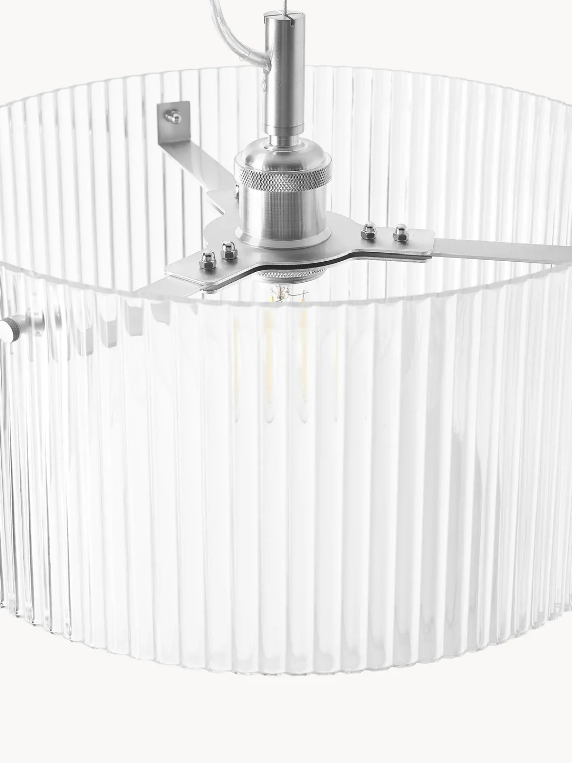 Outlet Lámpara de techo de vidrio acanalado Emmi Lámparas De Techo|Lámparas De Techo