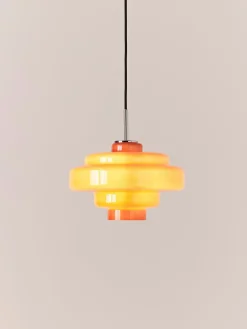 Discount Lámpara de techo de vidrio Millie Lámparas De Techo|Lámparas De Techo