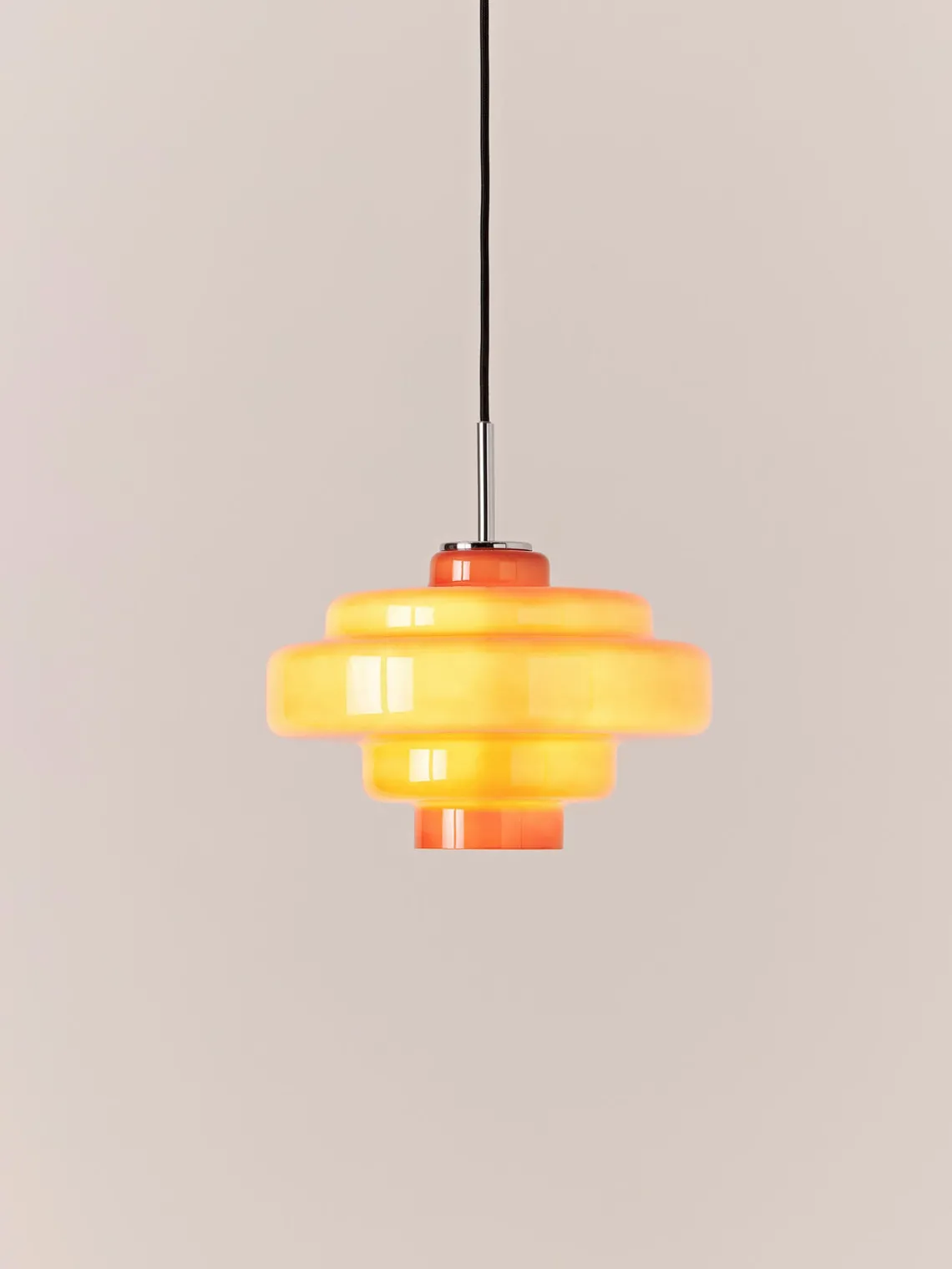 Discount Lámpara de techo de vidrio Millie Lámparas De Techo|Lámparas De Techo