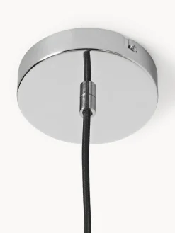 Lámparas De Techo|Lámparas De Techo></noscript>Westwing Collection Lámpara de techo de vidrio Millie Taupe, plateado