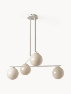 Lámpara de techo de vidrio opalino Atlanta Lámparas De Techo|Lámparas De Techo