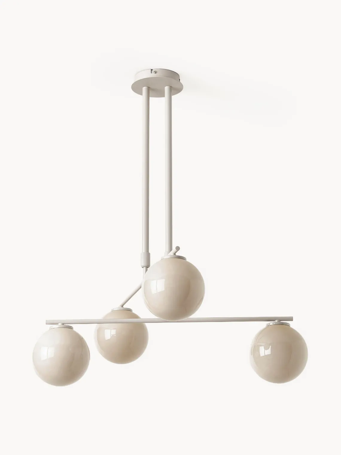 Lámpara de techo de vidrio opalino Atlanta Lámparas De Techo|Lámparas De Techo