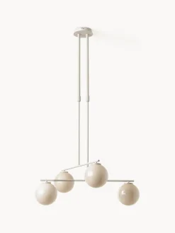 Lámpara de techo de vidrio opalino Atlanta Lámparas De Techo|Lámparas De Techo