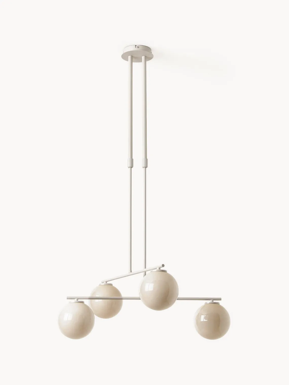 Lámpara de techo de vidrio opalino Atlanta Lámparas De Techo|Lámparas De Techo