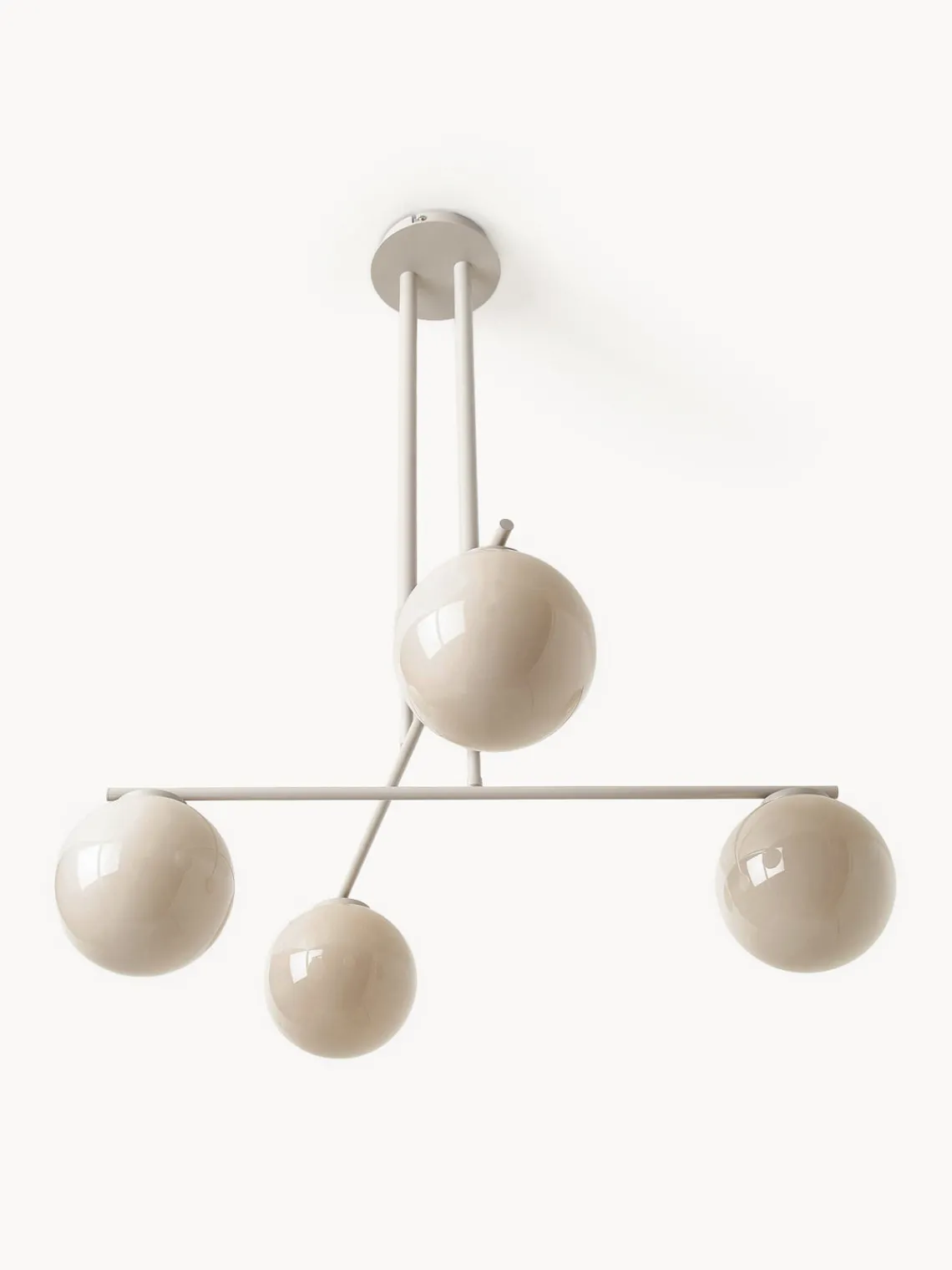 Lámpara de techo de vidrio opalino Atlanta Lámparas De Techo|Lámparas De Techo