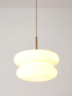 Online Lámpara de techo de vidrio opalino Baya Lámparas De Techo|Lámparas De Techo