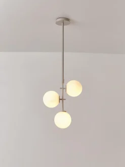 Best Lámpara de techo de vidrio opalino Atlanta Lámparas De Techo|Lámparas De Techo