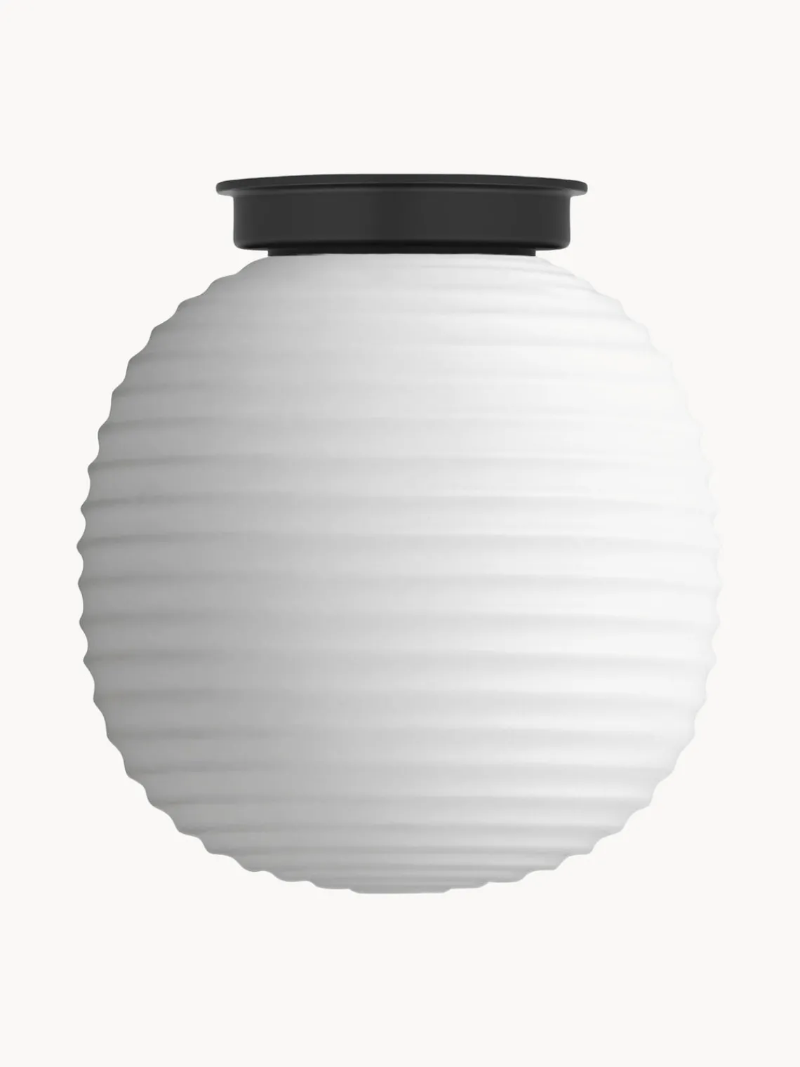 Plafones|Lámparas De Techo>New Works Lámpara de techo de vidrio soplado Lantern, tamaños diferentes